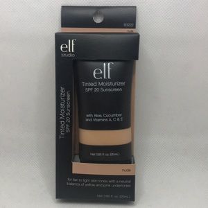 ELF Tinted Moisturizer SPF 20 Suncreen Nude